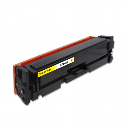 Toner zamiennik HP HT-CF542X Y (2500 stron)